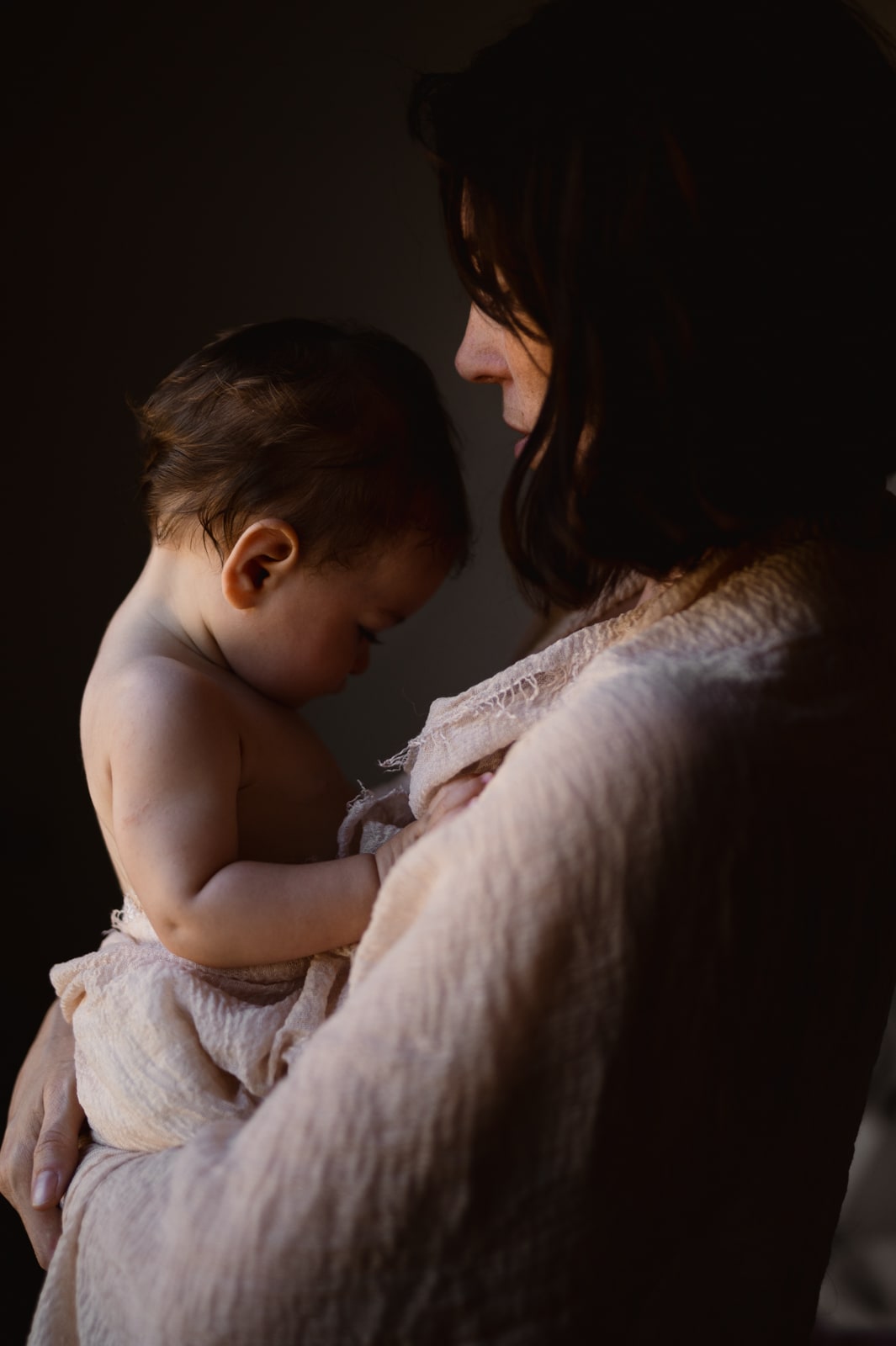 photo bébé et allaitement à Draguignan dans le Var. Lifestyle et naturel - maternité
